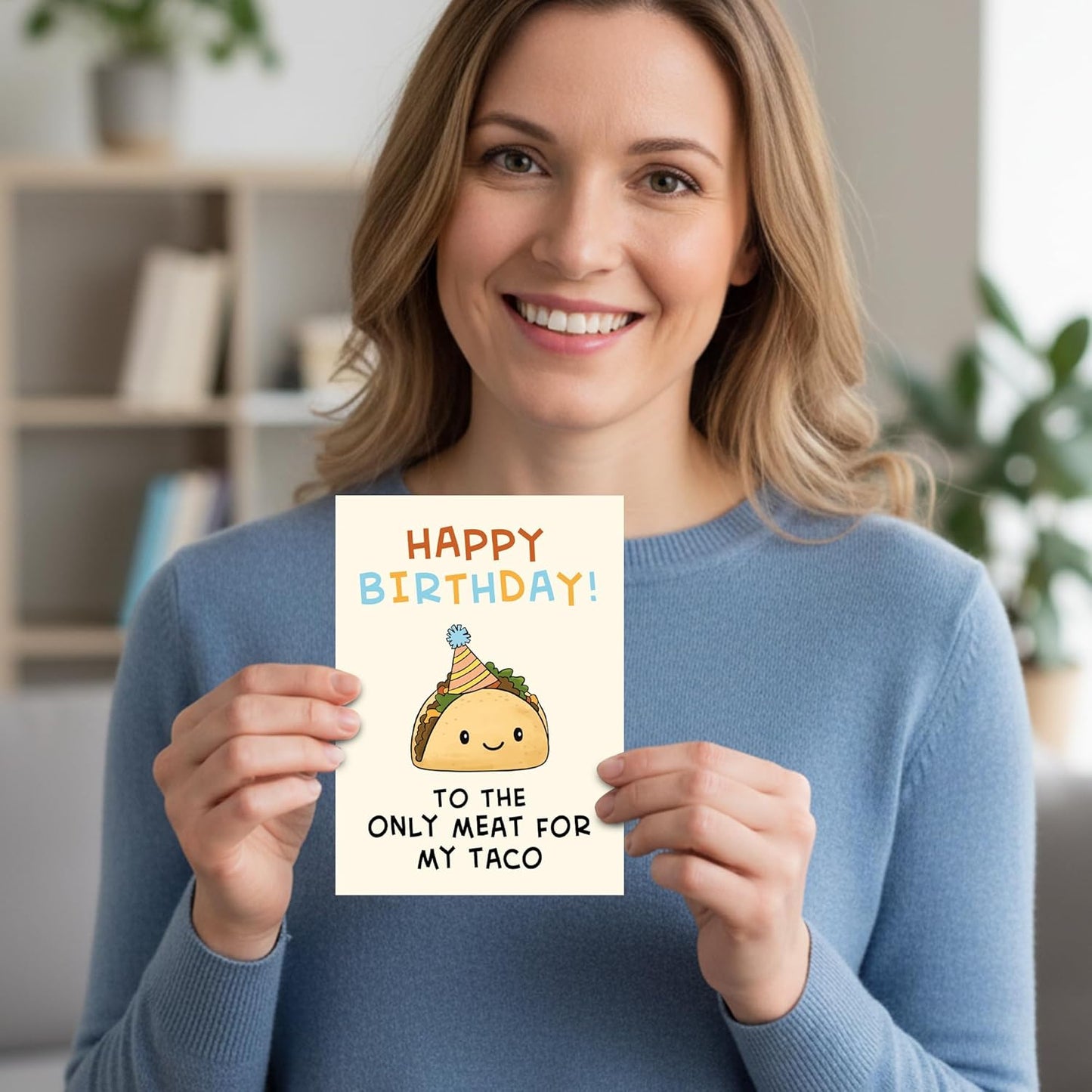 Happy birthday to the only meat - Funny Birthday Card