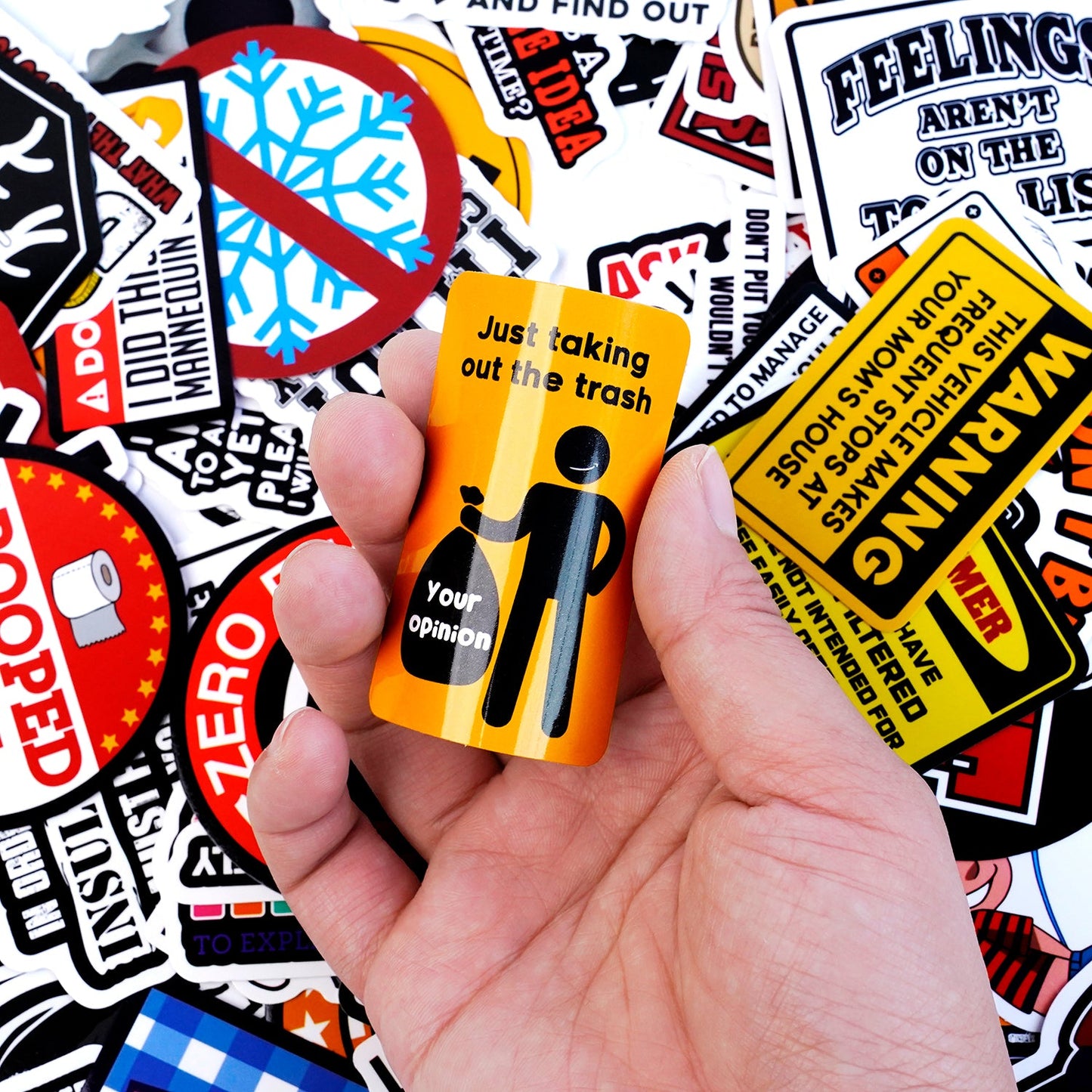 166 pcs Funny Hard Hat Stickers for Men, Adults