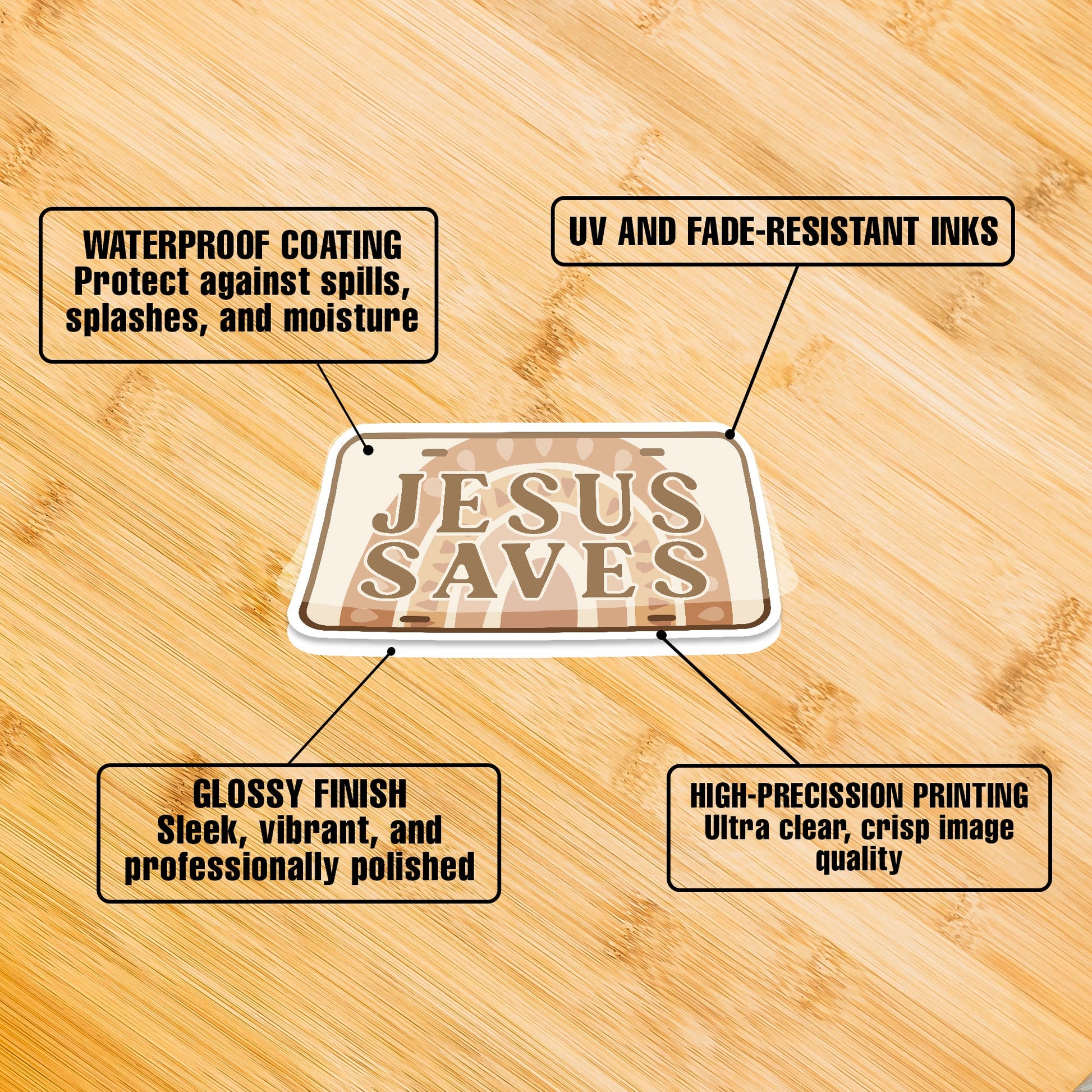 160pcs Boho Christian Inspirational Bible Verse Stickers