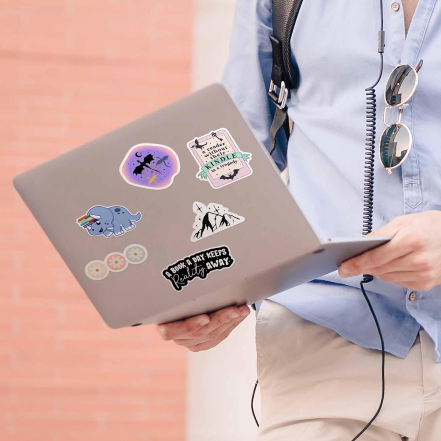 225 PCS Romance Book Stickers for Adults