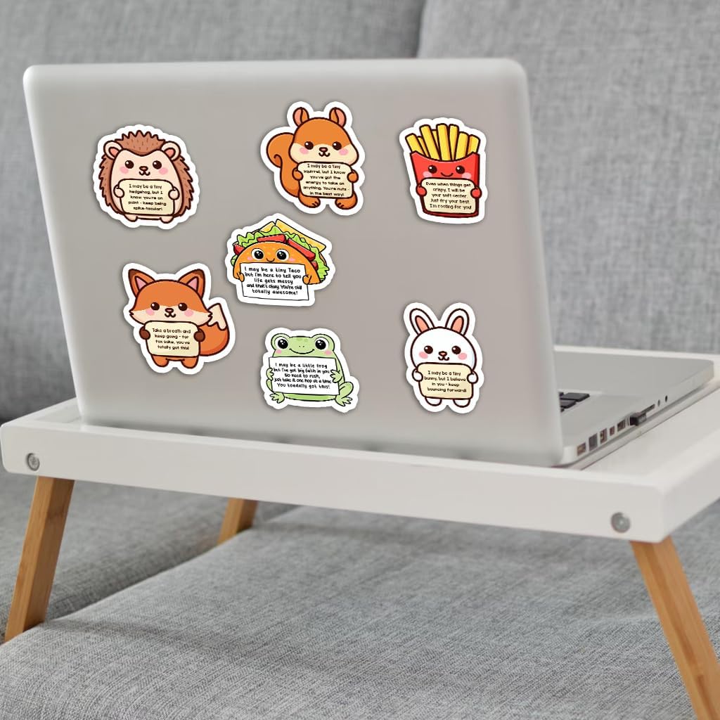 50PCS Emotional Support Animal Stickers