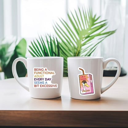 200 Pcs Funny Stickers for Adults (Dirty)