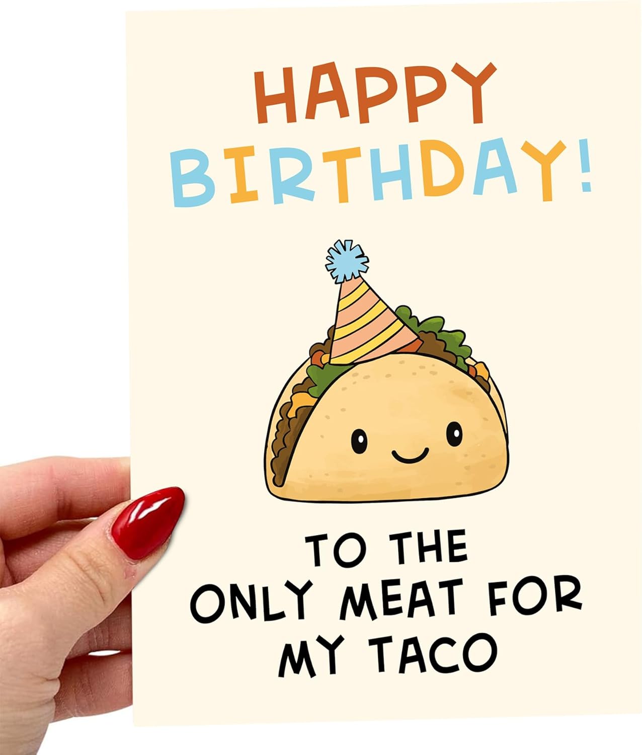 Happy birthday to the only meat - Funny Birthday Card