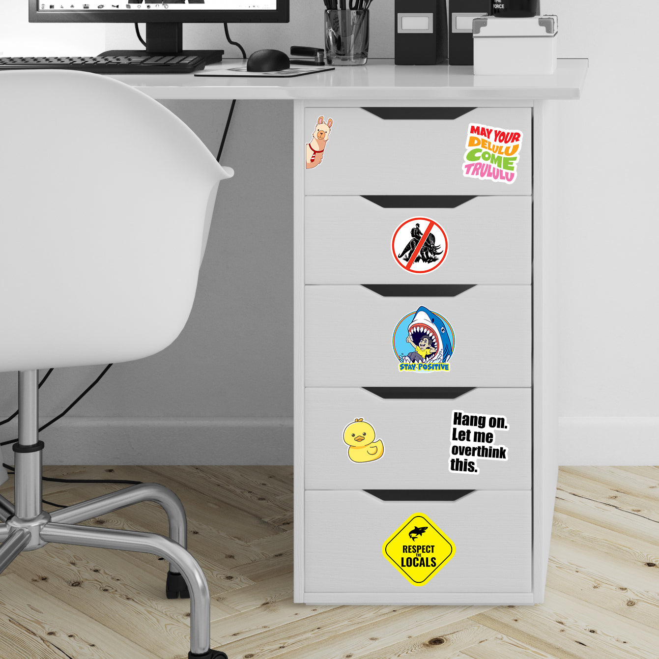 130 Pcs Funny Saying Stickers for Adults Quote Water Bottles Stickers Pack Waterproof Cool Accesory for Laptop, Bumper,…