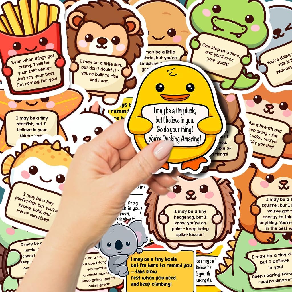 50PCS Emotional Support Animal Stickers