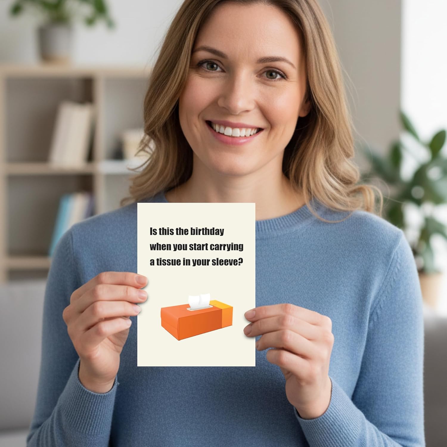 Is this the birthday when you - Funny Birthday Card
