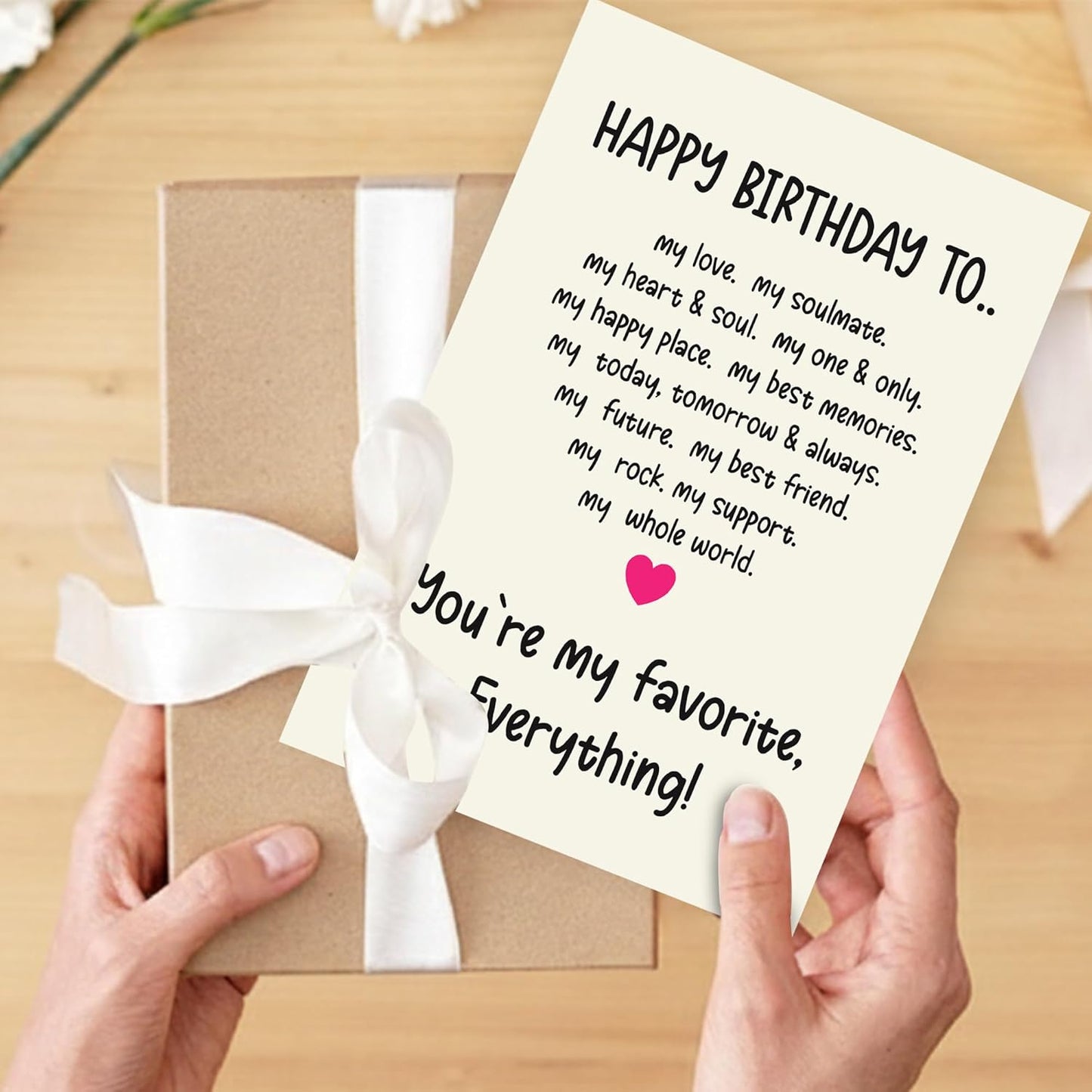 Happy birthday to my love- Funny Birthday Card