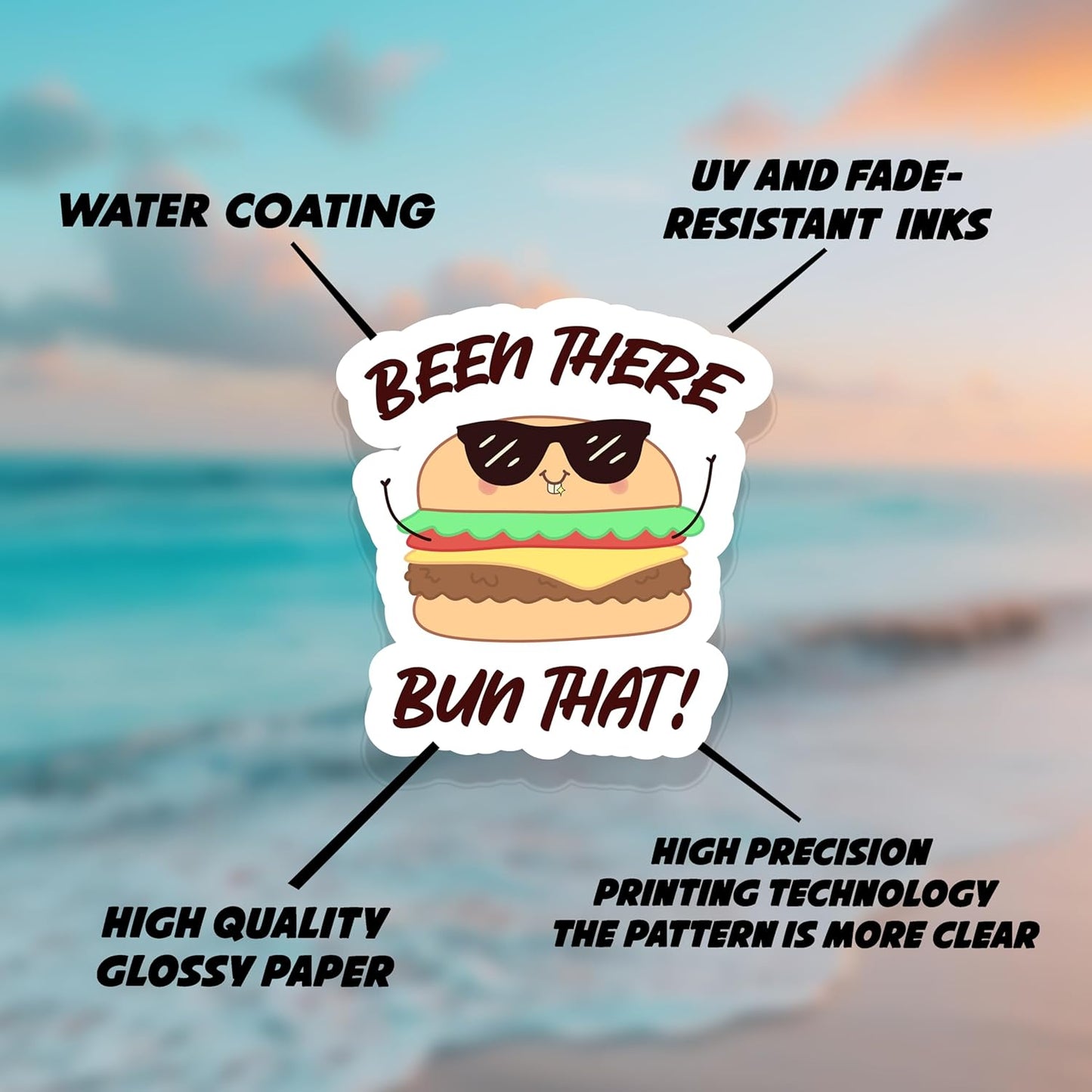 123 PCS Funny Emotional Pun Stickers for Adults
