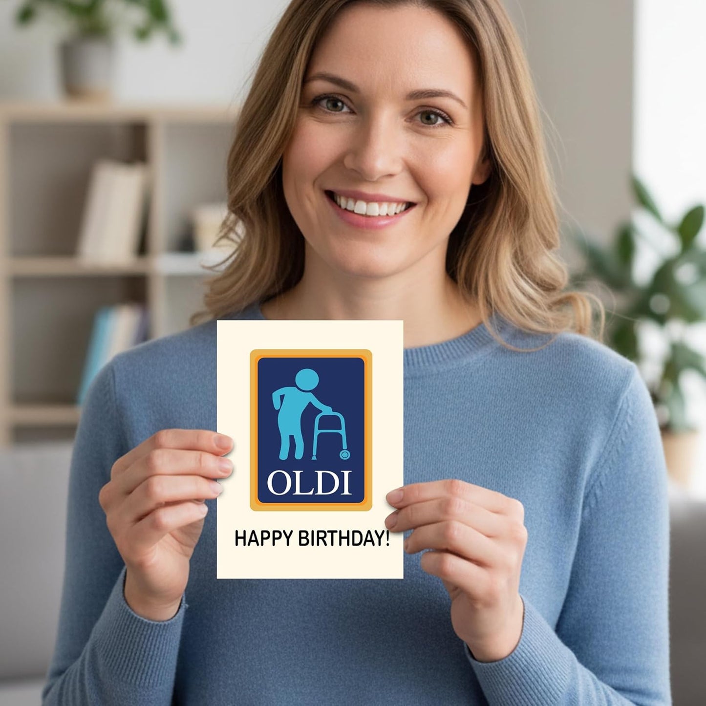 OLDI happy birthday - Funny Birthday Card