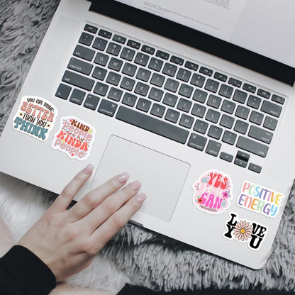 300PCS Mental Health & Affirmation Stickers