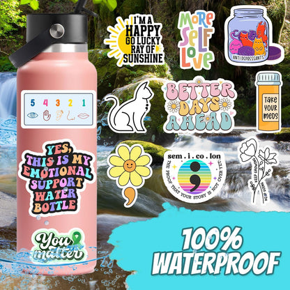 150 PCS Mental Health Matters Stickers Pack