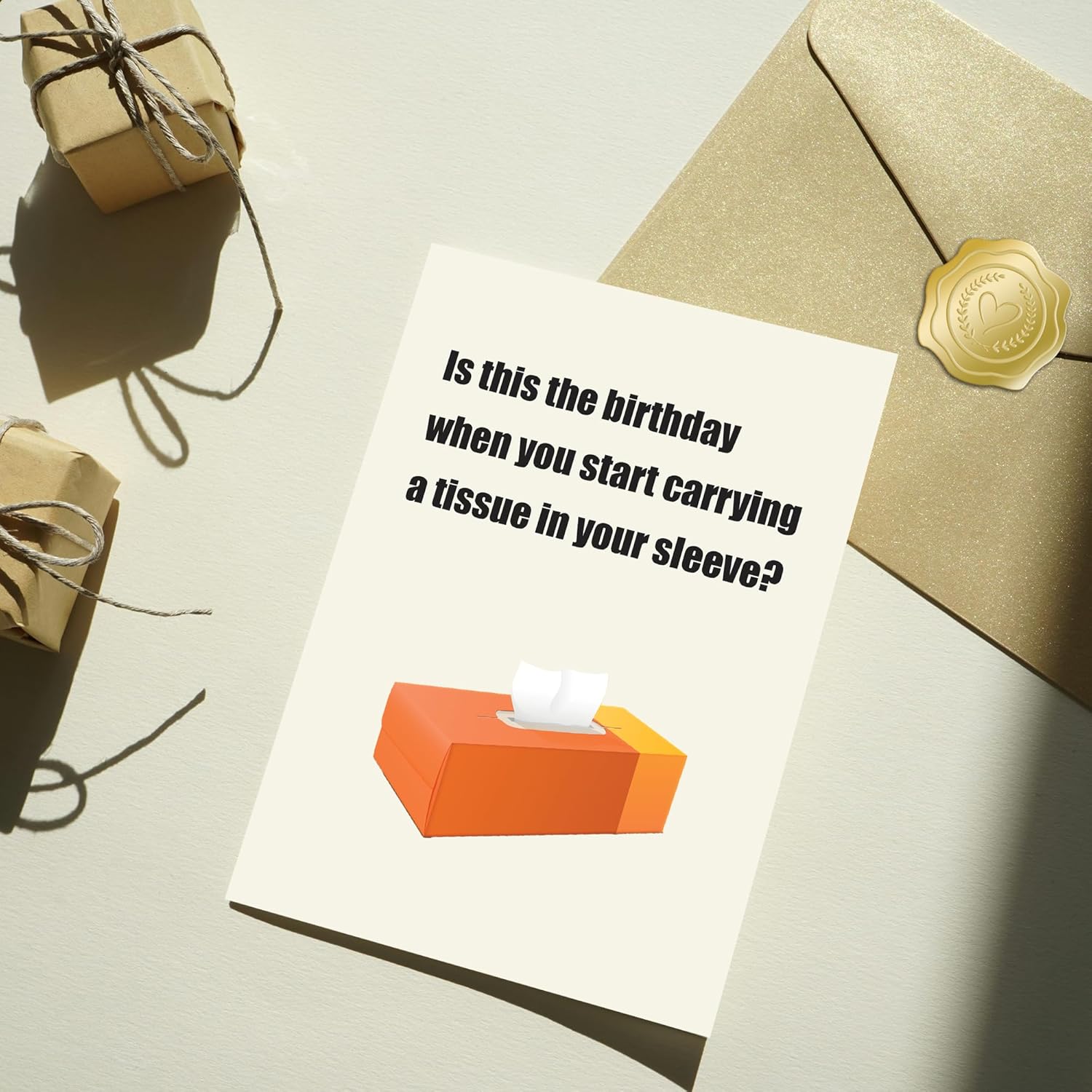 Is this the birthday when you - Funny Birthday Card
