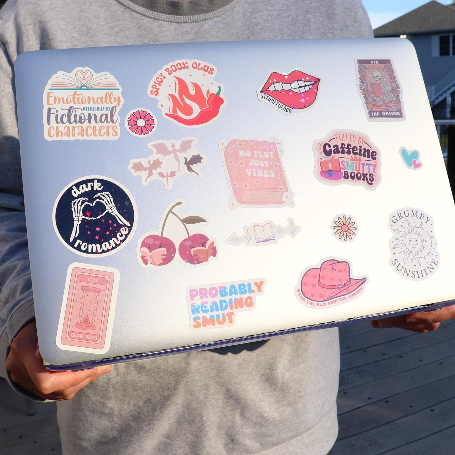 120 PCS Romance Book Stickers for Kindle