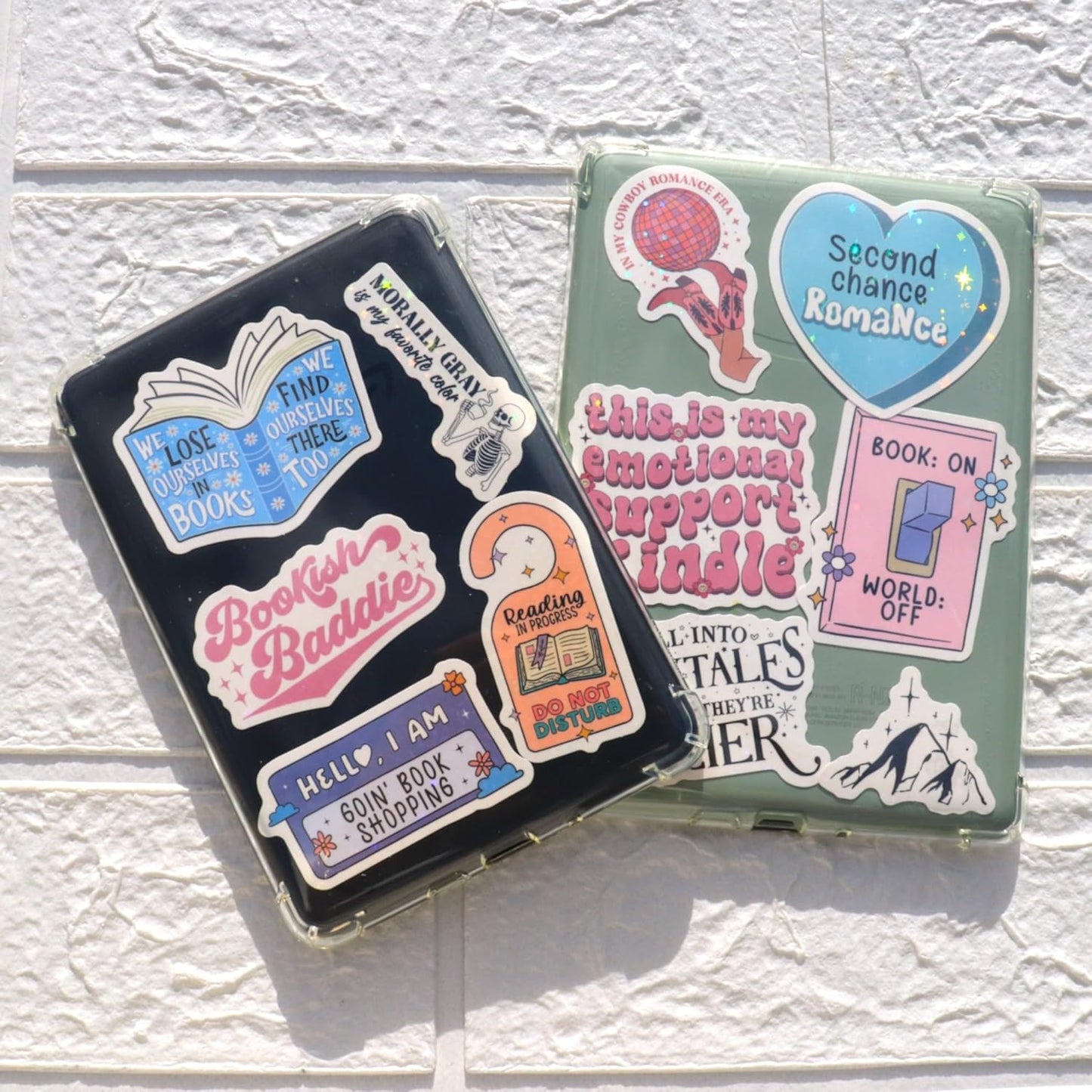 225 PCS Romance Book Stickers for Adults