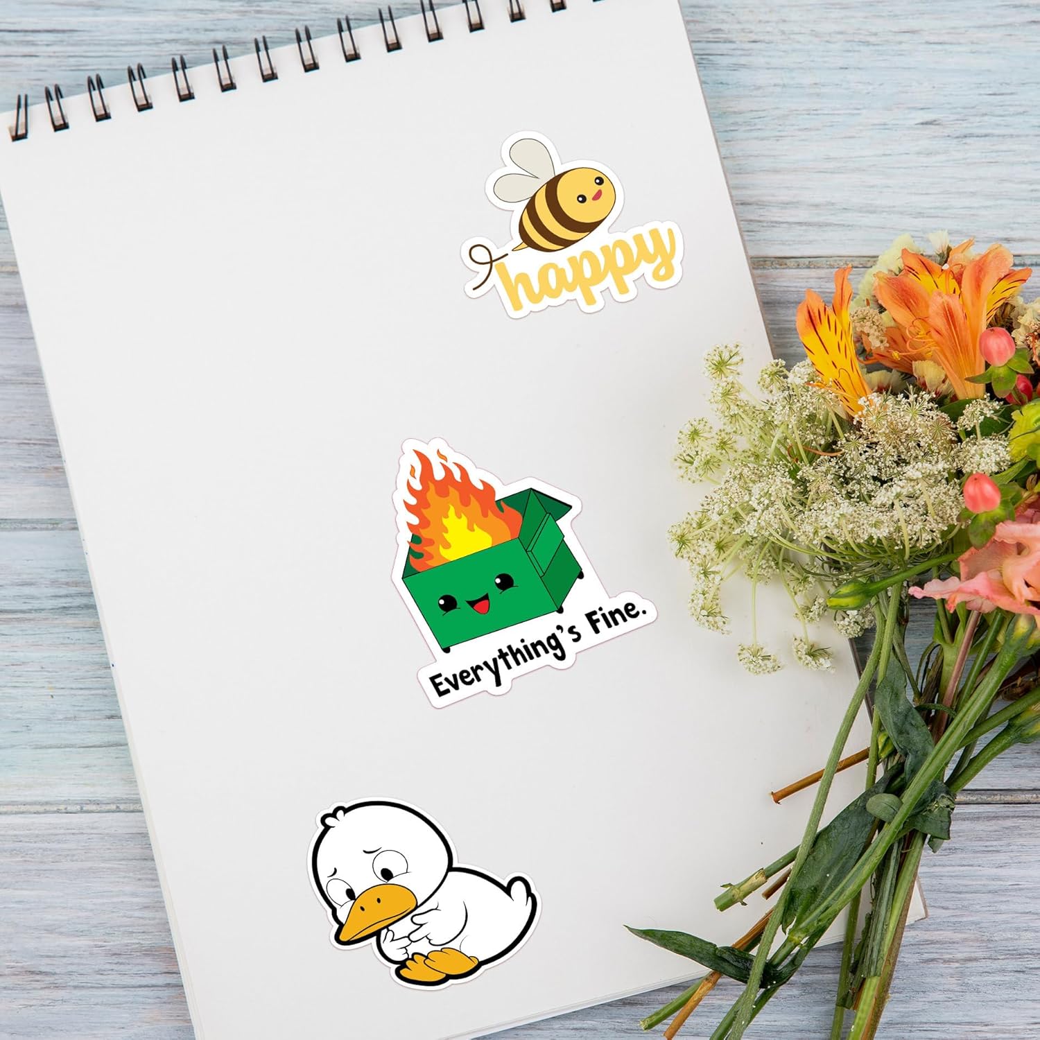 400 PCS Funny Quote Stickers for Adults