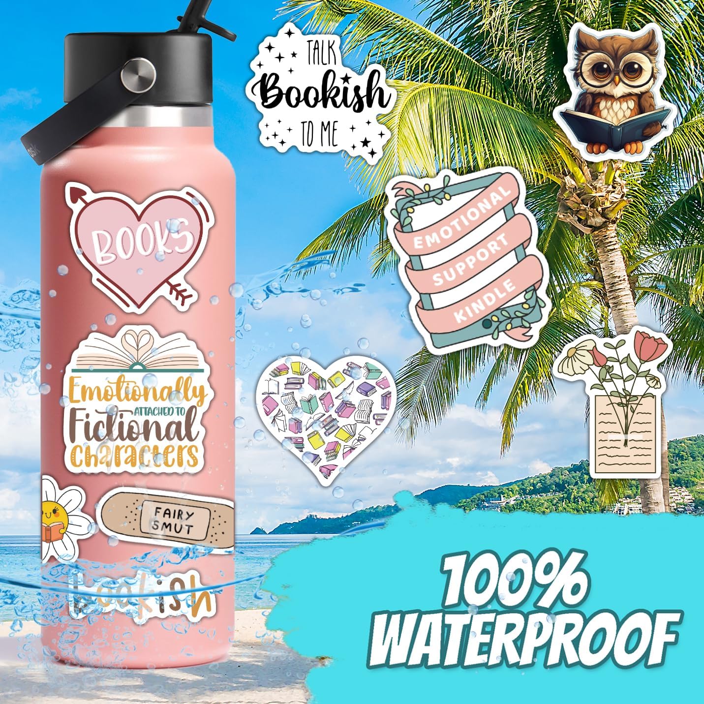 150pcs Stickers for Kindle