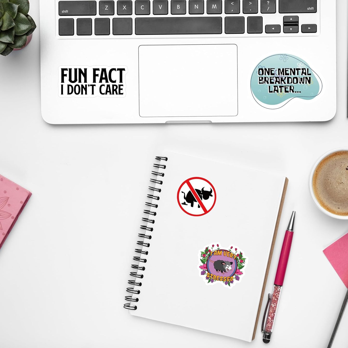 200 Pcs Funny Stickers for Adults (Dirty)