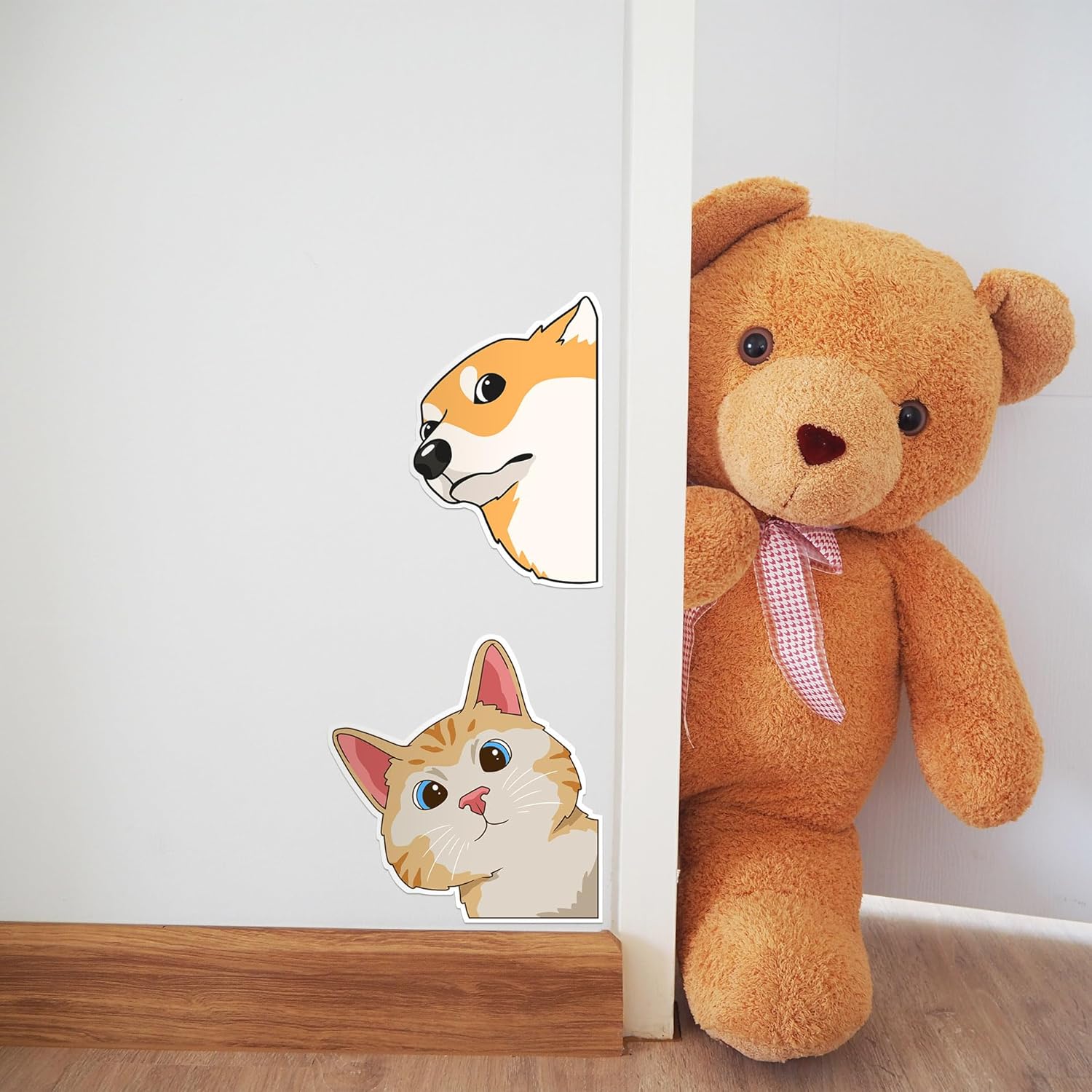 120pcs Funny Animal Stickers for Adults (Dirty)