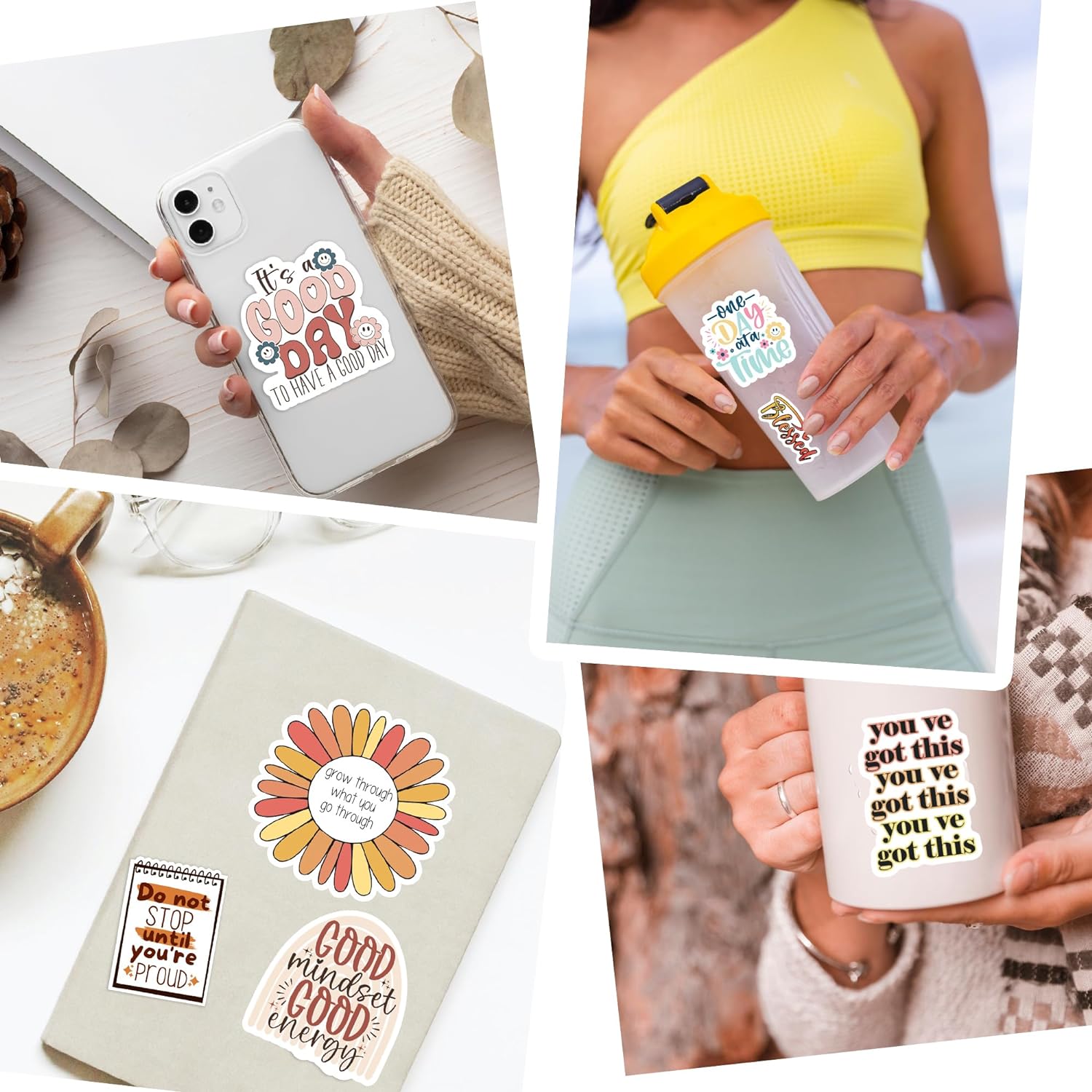 300PCS Motivational Stickers