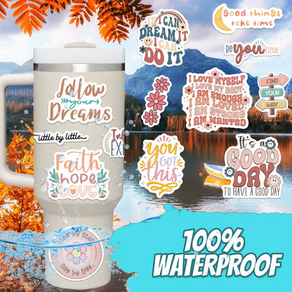 300PCS Motivational Stickers