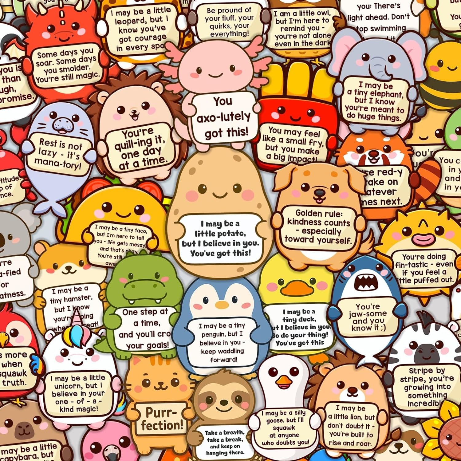 120PCS Emotional Support Affirmation Sticker