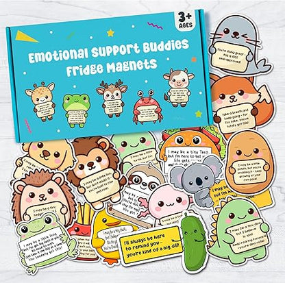 16PCS Emotional Support Animal Fridge Magnets