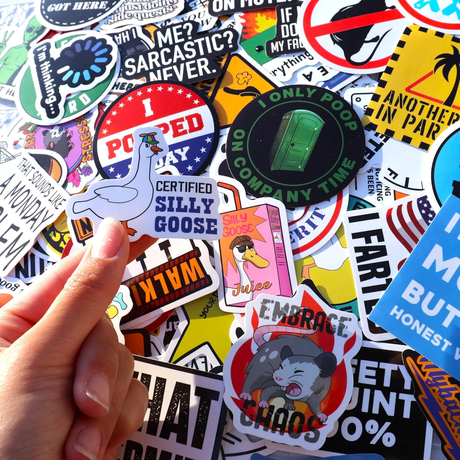 200 Pcs Funny Stickers for Adults (Dirty)