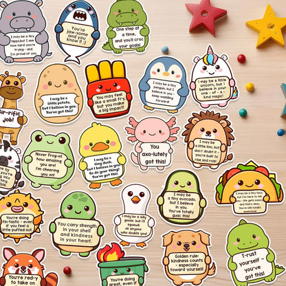 120PCS Emotional Support Affirmation Sticker