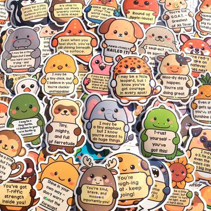 120PCS Emotional Support Affirmation Sticker