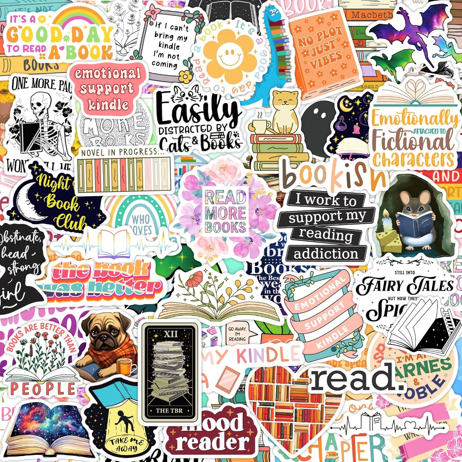 150pcs Stickers for Kindle