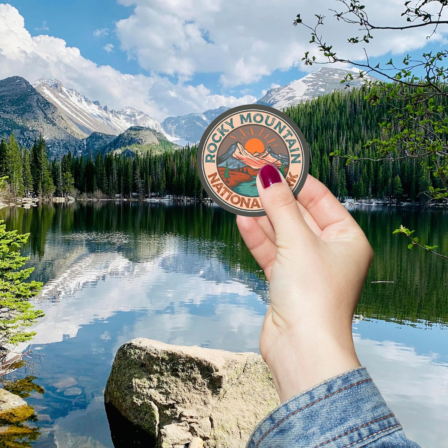 156 Pcs National Parks Sticker Pack