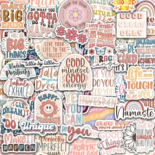 300PCS Motivational Stickers