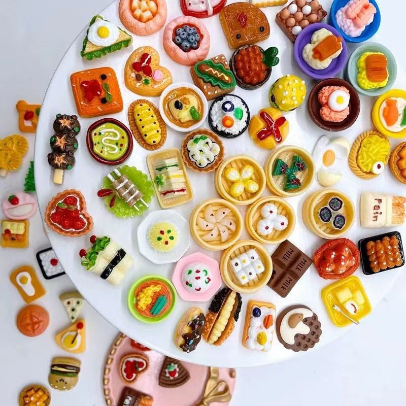 Mystery Foodie Bags - Ultra-Realistic Miniature Food & Drink Collectibles | DIY Decor, Dollhouse Accessories & Sensory …