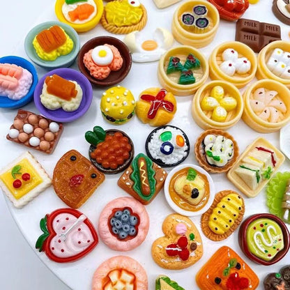 Mystery Foodie Bags - Ultra-Realistic Miniature Food & Drink Collectibles | DIY Decor, Dollhouse Accessories & Sensory …