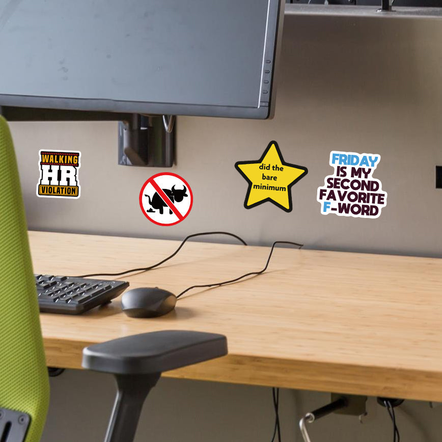 130 Pcs Funny Saying Stickers Quote Water Bottles Stickers